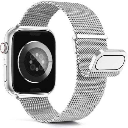 Milanese Double Magnetic Stainless Steel Apple Watch Band