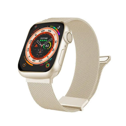 Milan Magnetic Steel Mesh Band For Apple Watch 40/44mm