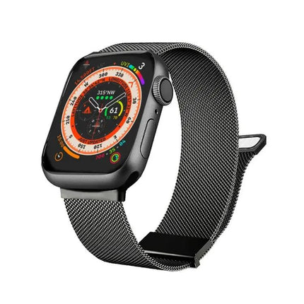 Milan Magnetic Steel Mesh Band For Apple Watch 40/44mm