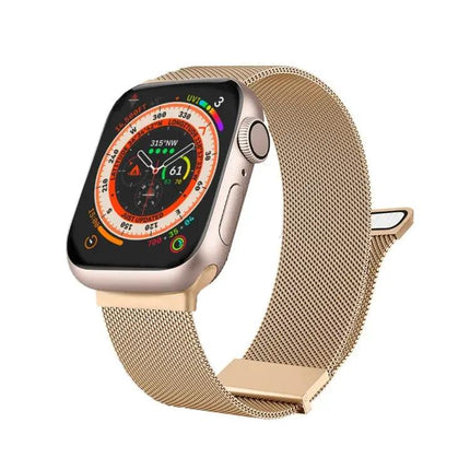 Milanese Double Magnetic Steel Mesh Band Apple Watch 38/42mm