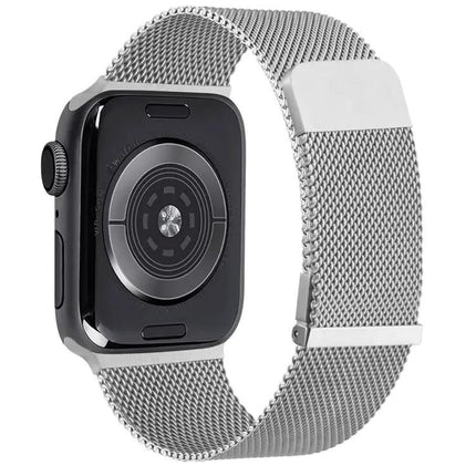 Double Magnetic Milan Steel Mesh Band Apple Watch 38/42mm