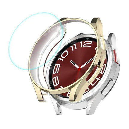ENKAY TPU Case 9H Glass for Galaxy Watch6 Classic 43/47mm
