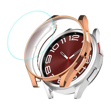 ENKAY TPU Case 9H Glass for Galaxy Watch6 Classic 43/47mm