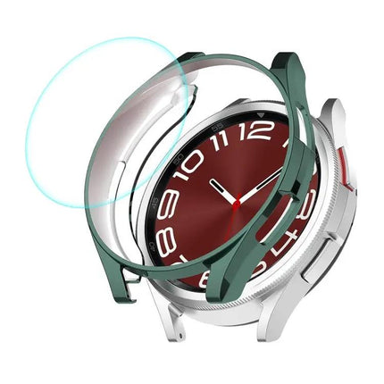 ENKAY TPU Case 9H Glass for Galaxy Watch6 Classic 43/47mm