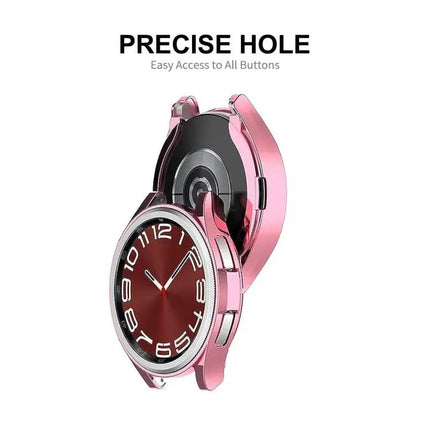 ENKAY TPU Case 9H Glass for Galaxy Watch6 Classic 43/47mm