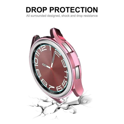 ENKAY TPU Case 9H Glass for Galaxy Watch6 Classic 43/47mm