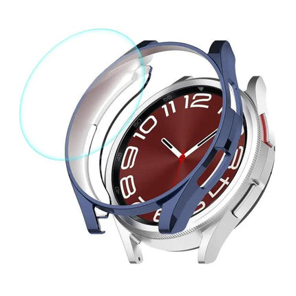ENKAY TPU Case 9H Glass for Galaxy Watch6 Classic 43/47mm