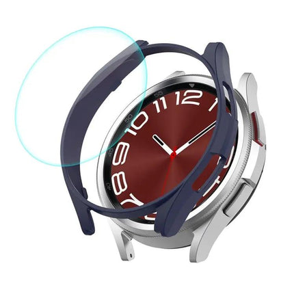 Galaxy Watch6 Classic 43mm Hard PC Case With 9H 0.2mm Glass