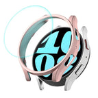 For Samsung Galaxy Watch6 44mm / Rose Gold
