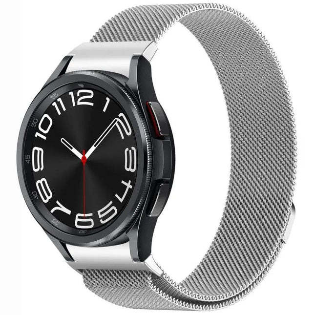Samsung Galaxy Watch 46mm Magnetic Stainless Steel Band | Syndmart