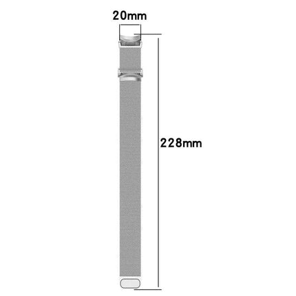 Magnetic Milanese Steel Band For Samsung Galaxy Watch3 41mm