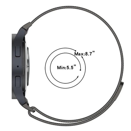 Magnetic Milanese Steel Band For Samsung Galaxy Watch3 41mm