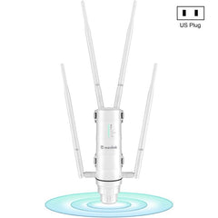 WAVLINK AC1200 Outdoor WiFi Extender with 4x7dBi Antennas - Weatherproof Wireless Router