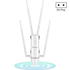 WAVLINK AC1200 Outdoor WiFi Extender with 4x7dBi Antennas - Weatherproof Wireless Router