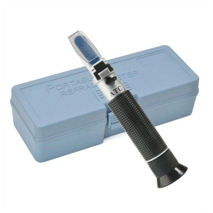 Salinity Refractometer for Aquarium and Seawater Measurement handheld refractometer with protective case for aquarium and seawater salinity testing