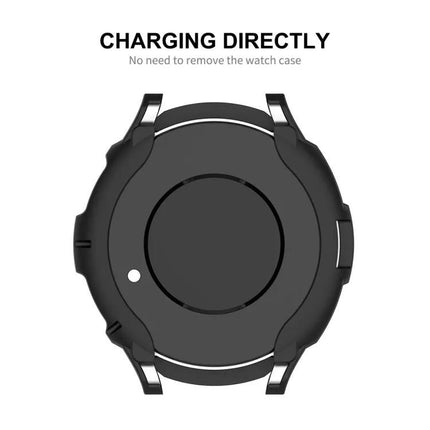 ENKAY TPU Case 0.2mm Glass For Galaxy Watch6 47/43mm