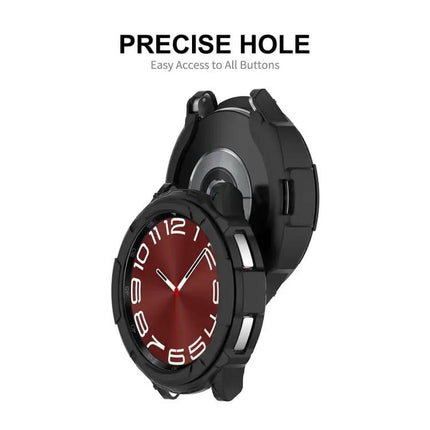ENKAY TPU Case 0.2mm Glass For Galaxy Watch6 47/43mm