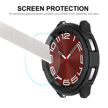 ENKAY TPU Case 0.2mm Glass For Galaxy Watch6 47/43mm