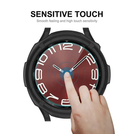 ENKAY TPU Case 0.2mm Glass For Galaxy Watch6 47/43mm