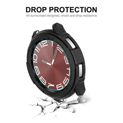 ENKAY TPU Case 0.2mm Glass For Galaxy Watch6 47/43mm