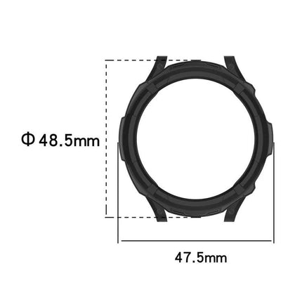 ENKAY TPU Case 0.2mm Glass For Galaxy Watch6 47/43mm