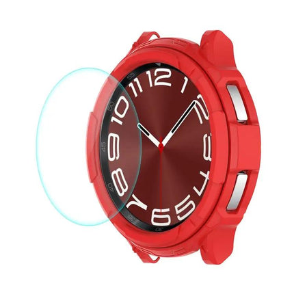 ENKAY TPU Case 0.2mm Glass For Galaxy Watch6 47/43mm