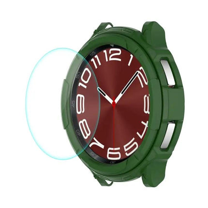 ENKAY TPU Case 0.2mm Glass For Galaxy Watch6 47/43mm