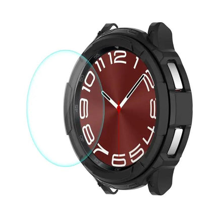 ENKAY TPU Case 0.2mm Glass For Galaxy Watch6 47/43mm