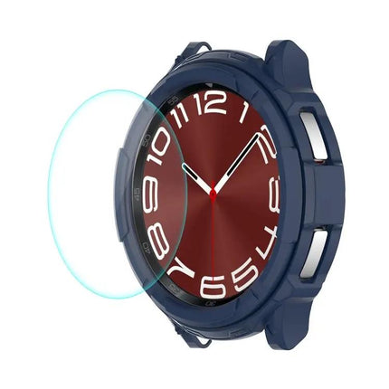 ENKAY TPU Case 0.2mm Glass For Galaxy Watch6 47/43mm
