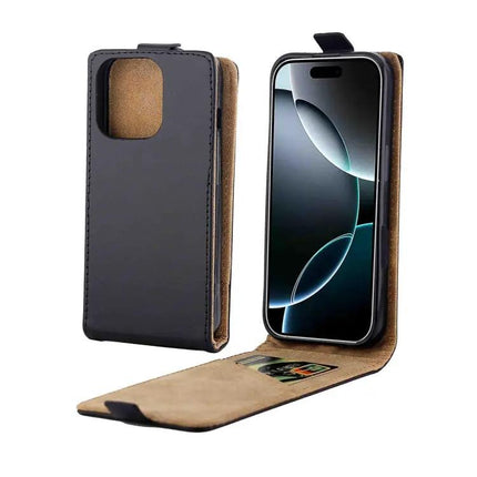Durable Leather Flip Case For Daily Phone Essentials And Everyday Protection On The Go