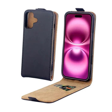 Durable Leather Flip Case For Daily Phone Essentials And Everyday Protection On The Go