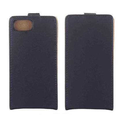 Durable Leather Flip Case For Daily Phone Essentials And Everyday Protection On The Go - black leather flip cover with snug fit, camera cutout and secure closure
