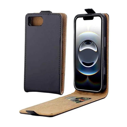 Durable Leather Flip Case For Daily Phone Essentials And Everyday Protection On The Go