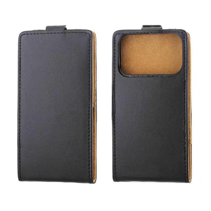 Durable Leather Flip Case For Daily Phone Essentials And Everyday Protection On The Go
