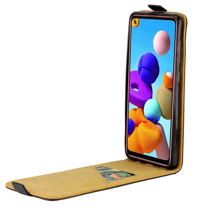 Durable Leather Flip Case For Daily Phone Essentials And Everyday Protection On The Go