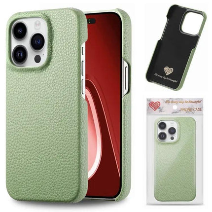 Litchi Texture PU Leather Phone Case For iPhone 18 Pro