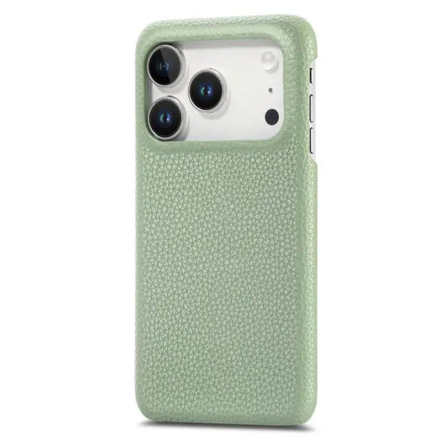 Litchi Texture PU Leather Phone Case For iPhone 18 Pro