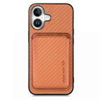 For iPhone 17 / Brown
