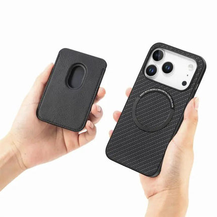 Leather Phone Case With Card Slot