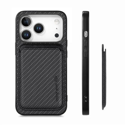 Leather Phone Case With Card Slot