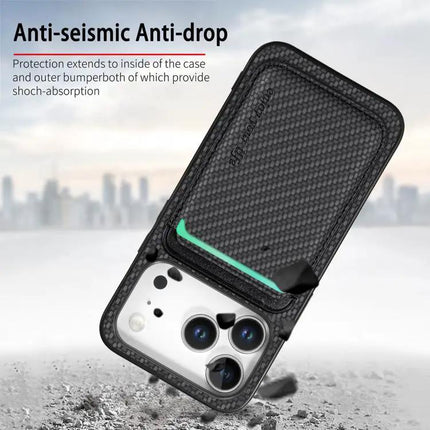 Leather Phone Case With Card Slot