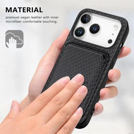 Leather Phone Case With Card Slot