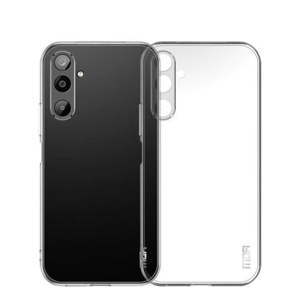 MOFI Samsung Case Transparent TPU For Everyday Protection - clear slim TPU protective case for Samsung, scratch-resistant, lightweight grip