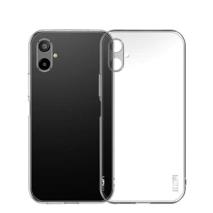 MOFI Samsung Case Transparent TPU For Everyday Protection | Syndmart