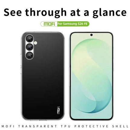 MOFI Samsung Case Transparent TPU For Everyday Protection | Syndmart