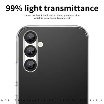 MOFI Samsung Case Transparent TPU For Everyday Protection | Syndmart