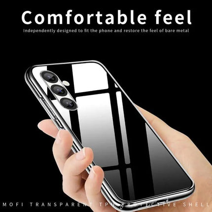MOFI Samsung Case Transparent TPU For Everyday Protection | Syndmart