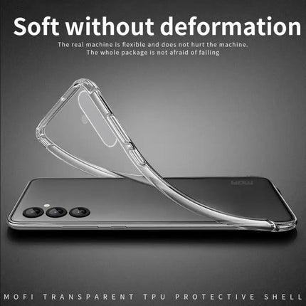 MOFI Samsung Case Transparent TPU For Everyday Protection | Syndmart