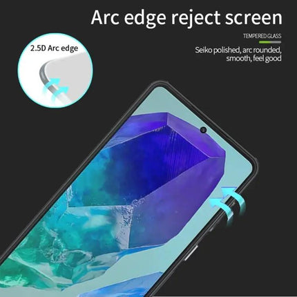 PINWUYO Tempered Glass Screen Protector for Samsung Phones