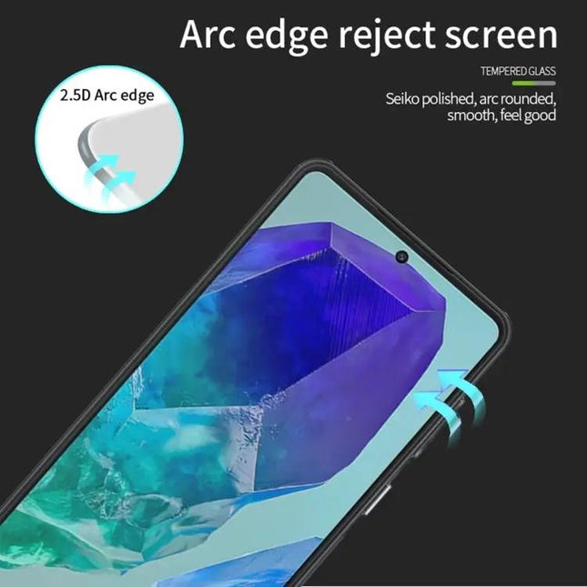 PINWUYO Tempered Glass Screen Protector for Samsung Phones | Syndmart